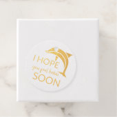 Ich hoffe, es geht dir bald besser geschenkanhänger (Mit Box)