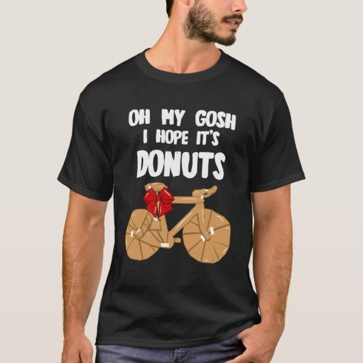 Ich hoffe, es sind Donuts T-Shirt (Vorderseite)