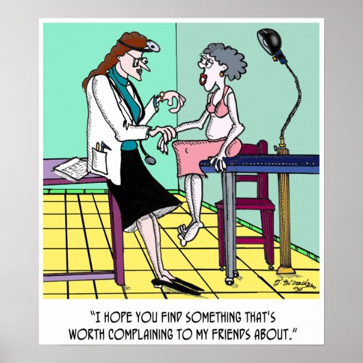 Ich hoffe, ich habe etwas, worüber ich mich beschw poster (Vorne)