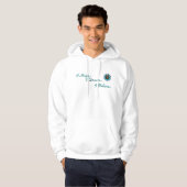Ich hoffe, ich träume mich glaube CRPS/RSD Hoodie (Vorne ganz)