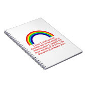 Ich hoffe, ich werde es schaffen notizblock (Rechte Seite)