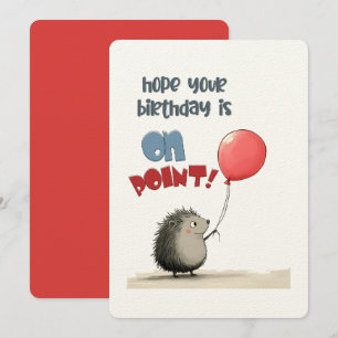 Ich hoffe, Ihr Geburtstag ist auf dem richtigen We Einladung