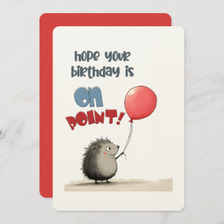 Ich hoffe, Ihr Geburtstag ist auf dem richtigen We Einladung