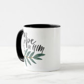 Ich hoffe, in seiner Tasse (Vorderseite Links)