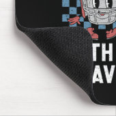 Ich hoffe nur, dass beide Mannschaften Spaß haben Mousepad (Ecke)