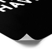 Ich hoffe nur, dass beide Teams Spaß haben Poster (Ecke)