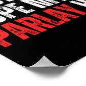 Ich hoffe nur, dass mein Parlay Sportwetten-Fußbal Poster (Ecke)