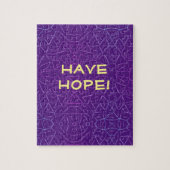 Ich hoffe! puzzle (Vertikal)