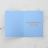 Ich hoffe, Sie bald zu sehen... Karte (Innenseite)