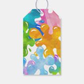 Ich hoffe, Sie hatten einen großen Slide Danke, da Geschenkanhänger (Rückseite)