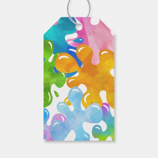 Ich hoffe, Sie hatten einen großen Slide Danke, da Geschenkanhänger (Rückseite)