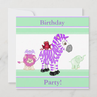 ICH HOFFE, SIE KÖNNEN UNS DER GRÜNEN PARTY EINLADU EINLADUNG