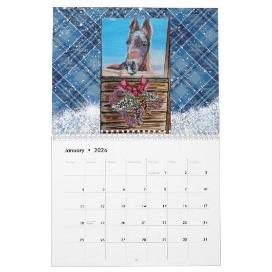 Ich hoffe, Sie Liebe Winterkalender Kalender (Jan 2026)