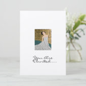 Ich hoffe Sie Tanz Einladung (Stehend Vorderseite)