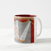 Ich hoffe, Sie tanzen ASL Tasse (VorderseiteRechts)