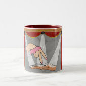 Ich hoffe, Sie tanzen ASL Tasse (Mittel)