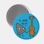 Ich hole dir den Magneten! Magnet (Vorderseite/Rückseite)