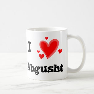 Ich höre Abgusht Persisches Suppenriff Kaffeetasse