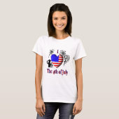 Ich höre am 4. Juli T-Shirt (Vorne ganz)
