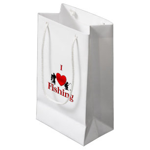 Ich höre Angeln Kleine Geschenktüte