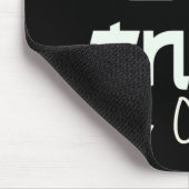 Ich höre Anime I Liebe Anime und Orcas Mousepad (Ecke)