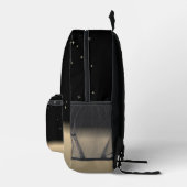 Ich höre Astronomie Bedruckter Rucksack (Rechts)