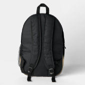 Ich höre Astronomie Bedruckter Rucksack (Rückseite)