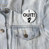 Ich höre auf! Rauchen Button (Beispiel)