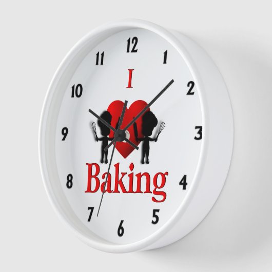 Ich höre Bäcker backen Uhr (Winkel)