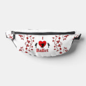 Ich höre Ballet Bauchtasche (Ablage )