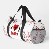 Ich höre Ballet Duffle Bag (Rechte Ecke)