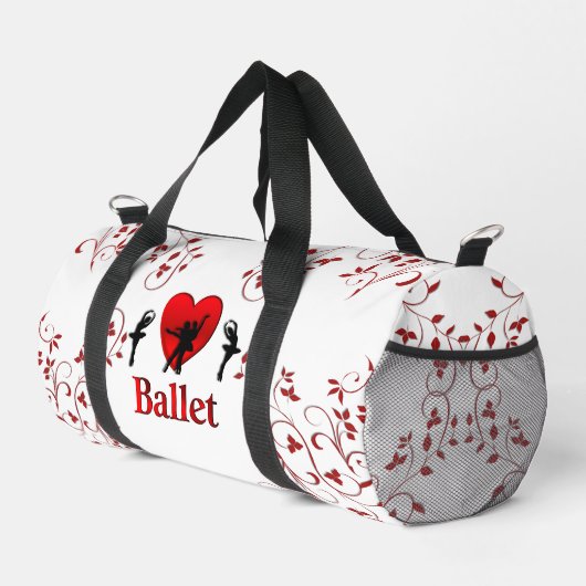 Ich höre Ballet Duffle Bag (Rechte Ecke)