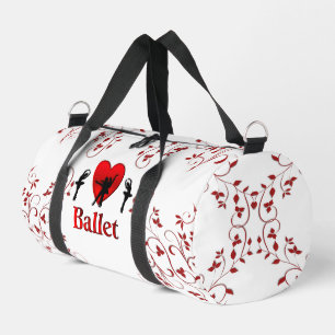 Ich höre Ballet Duffle Bag
