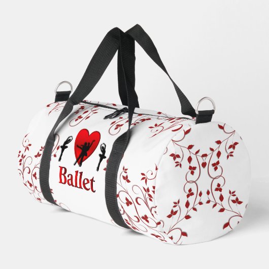 Ich höre Ballet Duffle Bag (Linke Seite)