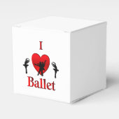 Ich höre Ballet Geschenkschachtel (Vorderseite)