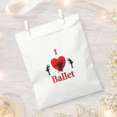 Ich höre Ballet Geschenktütchen (Ausgeschnitten)