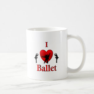 Ich höre Ballet Kaffeetasse