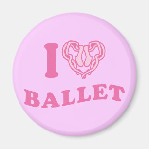 Ich höre Ballet Magnet