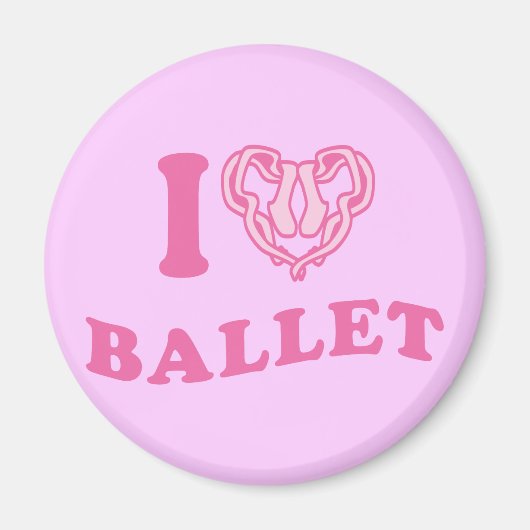 Ich höre Ballet Magnet (Vorne)