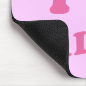 Ich höre Ballet Mousepad (Ecke)