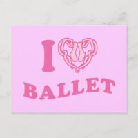 Ich höre Ballet