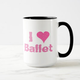 Ich höre Ballet Tasse