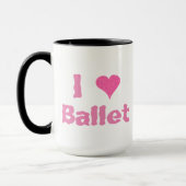 Ich höre Ballet Tasse (Links)