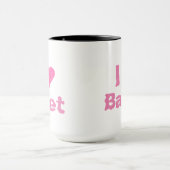 Ich höre Ballet Tasse (Zentrum)