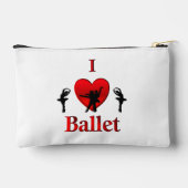Ich höre Ballet Zubehörtasche (Rückseite)