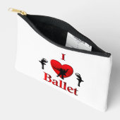 Ich höre Ballet Zubehörtasche (Offen)