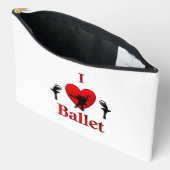 Ich höre Ballet Zubehörtasche (Offen)