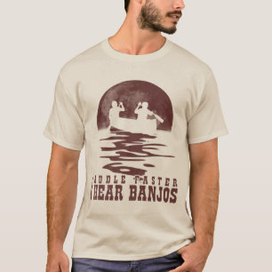 ich höre Banjos T-Shirt