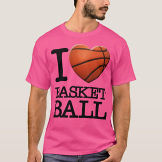 Ich höre Basketball T-Shirt
