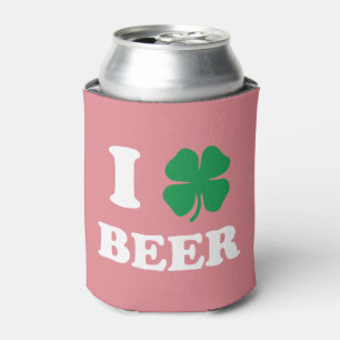 Ich höre Beer Pink Dosenkühler